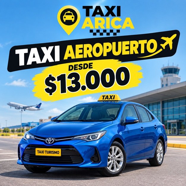 Taxi aeropuerto arica tarifas justas
