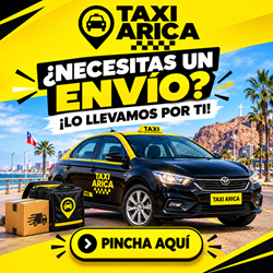 Servicio de taxi delibery económico en Arica