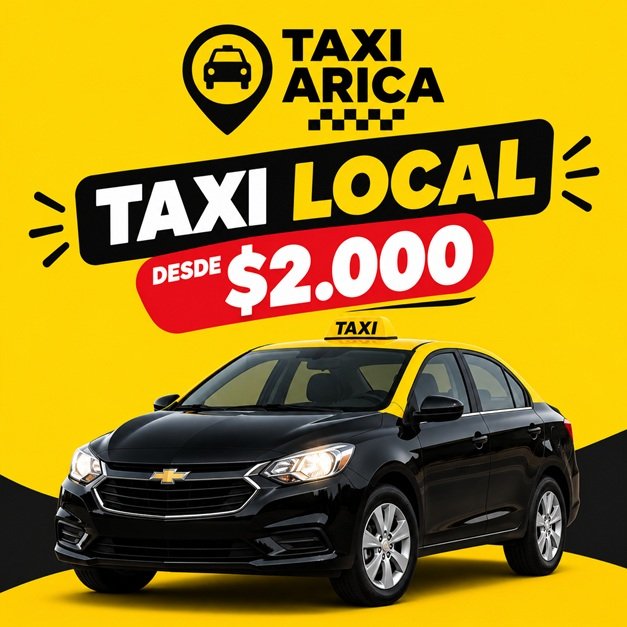 Central de Taxis Formal en Arica