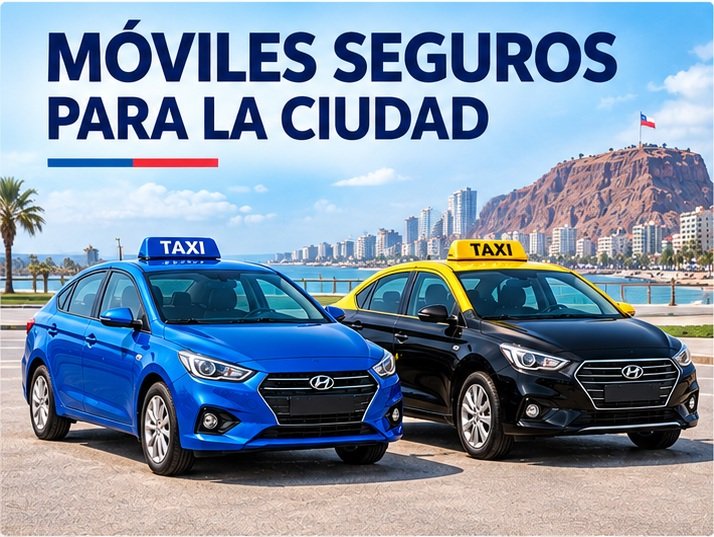 Móviles seguros para la ciudad